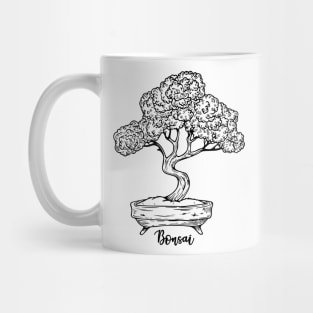 bonsai Old School Mug